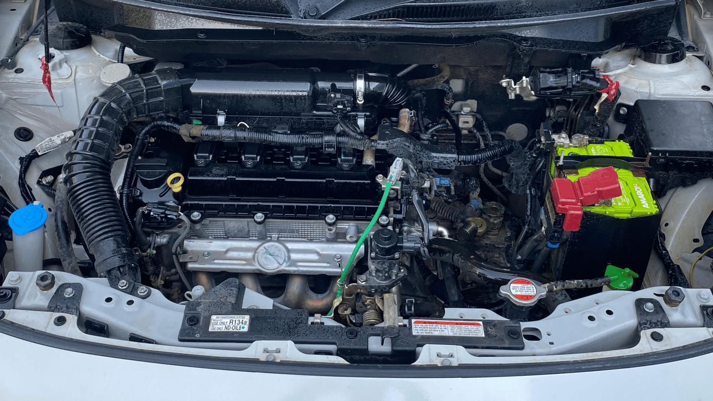 2021 Maruti Swift VXI, Petrol, Manual, 57,932 km, Engine View