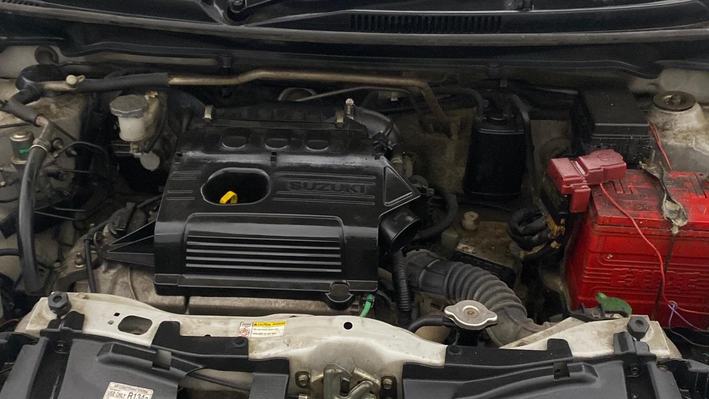 2015 Maruti Celerio VXI AMT, Petrol, Automatic, 1,43,078 km, Engine View