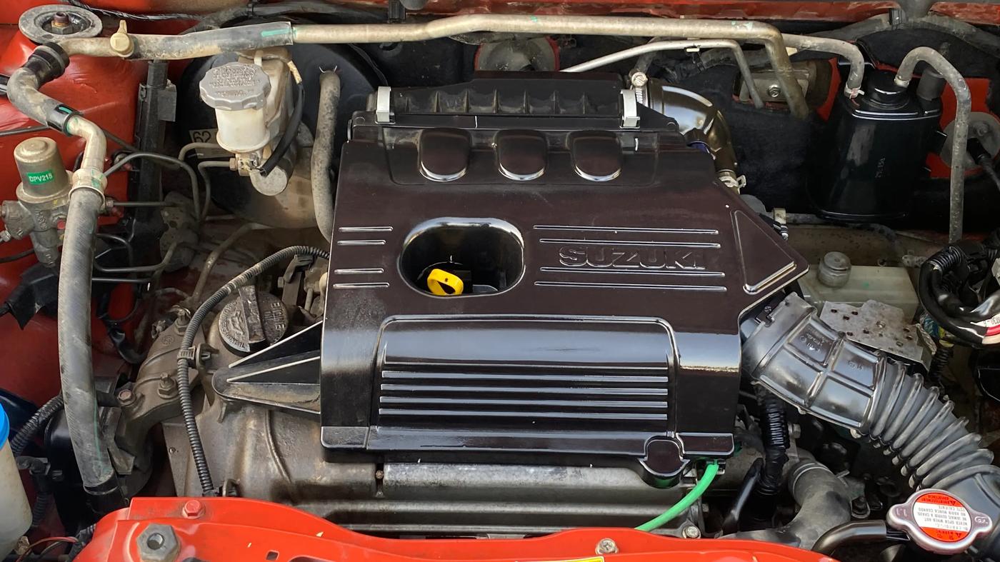 2015 Maruti Celerio VXI AMT, Petrol, Automatic, 86,259 km, Engine View - Right