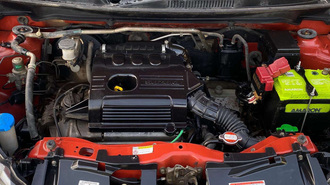 2015 Maruti Celerio VXI AMT, Petrol, Automatic, 86,259 km, Engine View