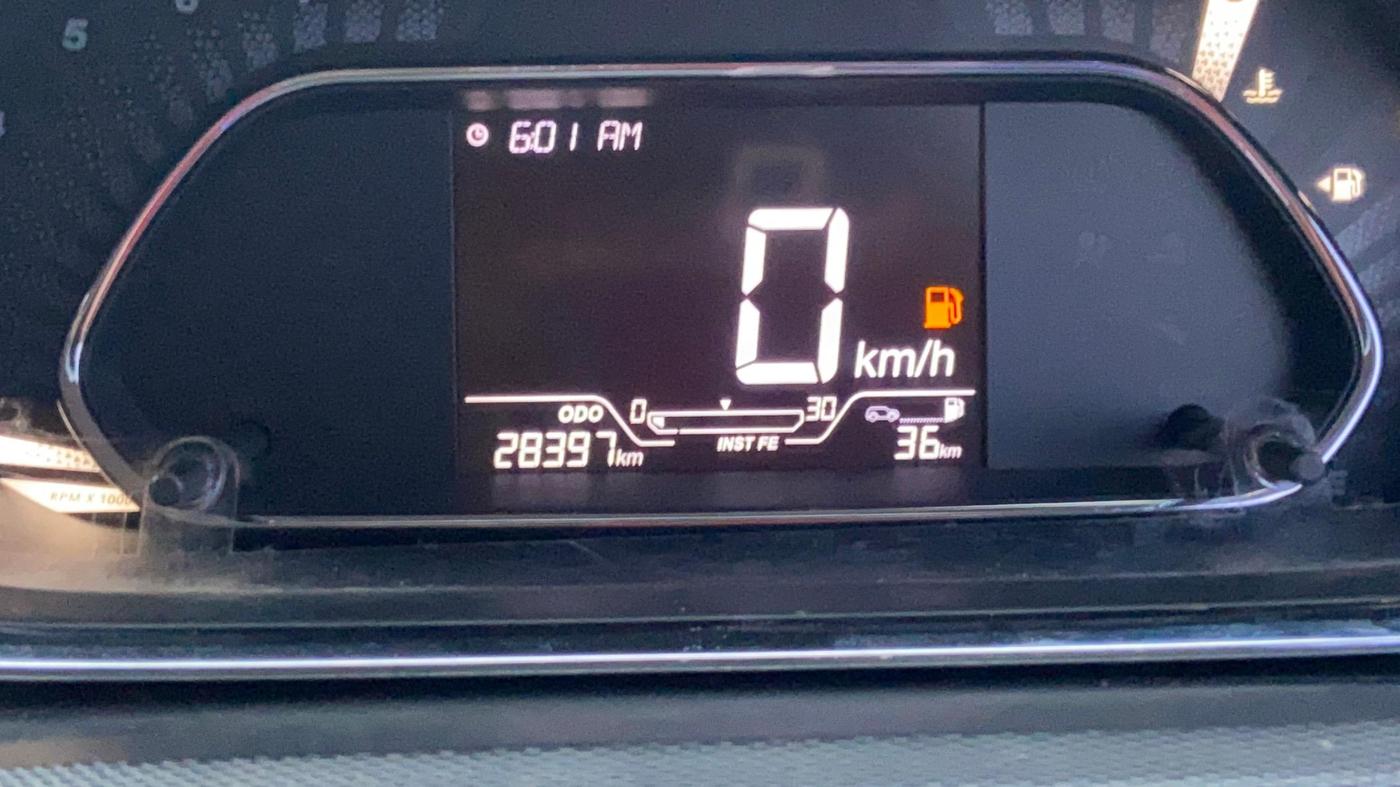 2021 Tata Tiago XZ PLUS PETROL, Petrol, Manual, 28,380 km, Odometer Image