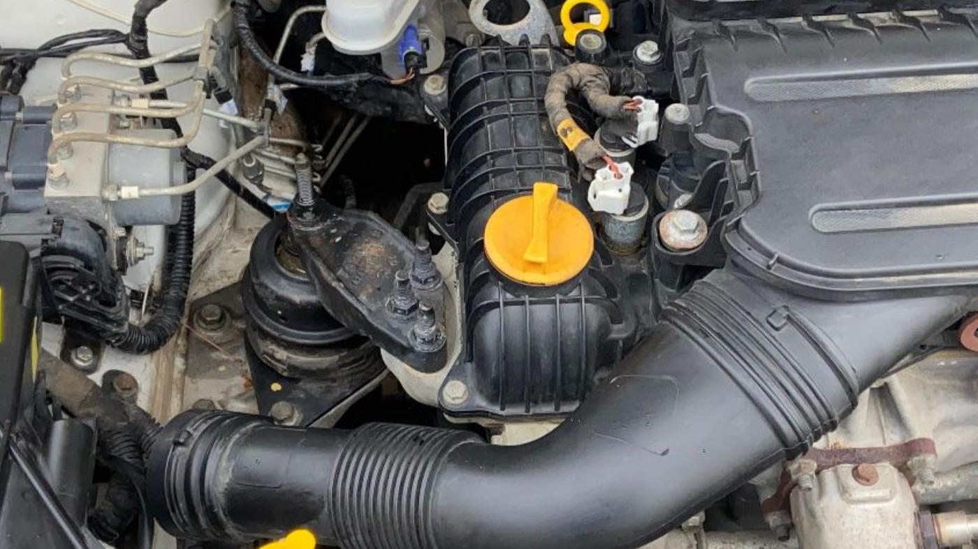 2021 Tata Tiago XZ PLUS PETROL, Petrol, Manual, 28,380 km, Engine View - Right
