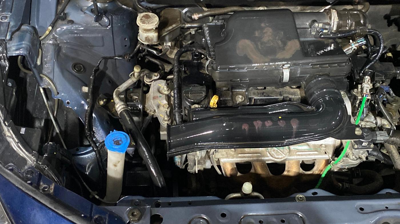2022 Maruti Baleno DELTA PETROL 1.2, Petrol, Manual, 30,672 km, Engine View - Right