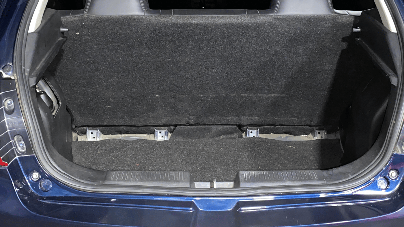 2022 Maruti Baleno DELTA PETROL 1.2, Petrol, Manual, 30,672 km, Boot Inside
