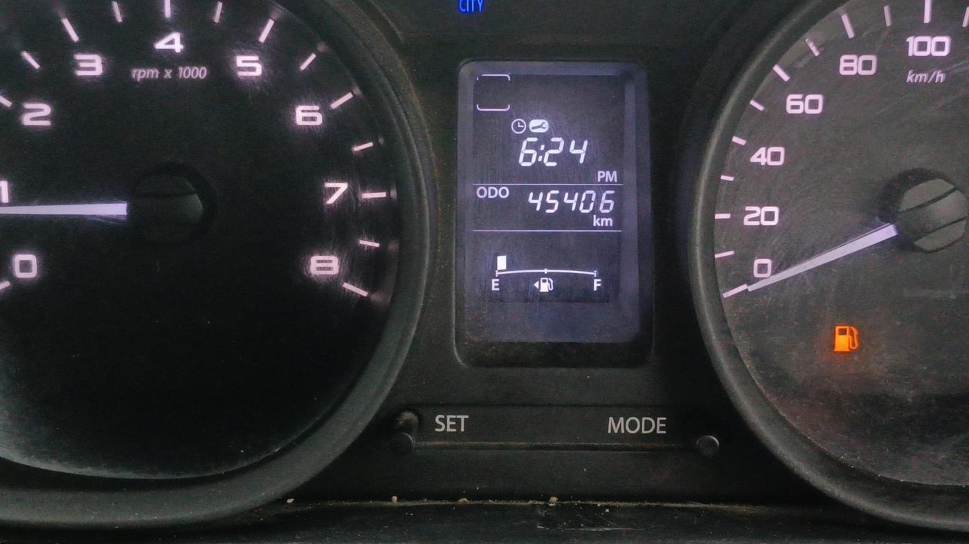 2018 Tata Tiago XT PETROL, Petrol, Manual, 45,406 km, Odometer Image