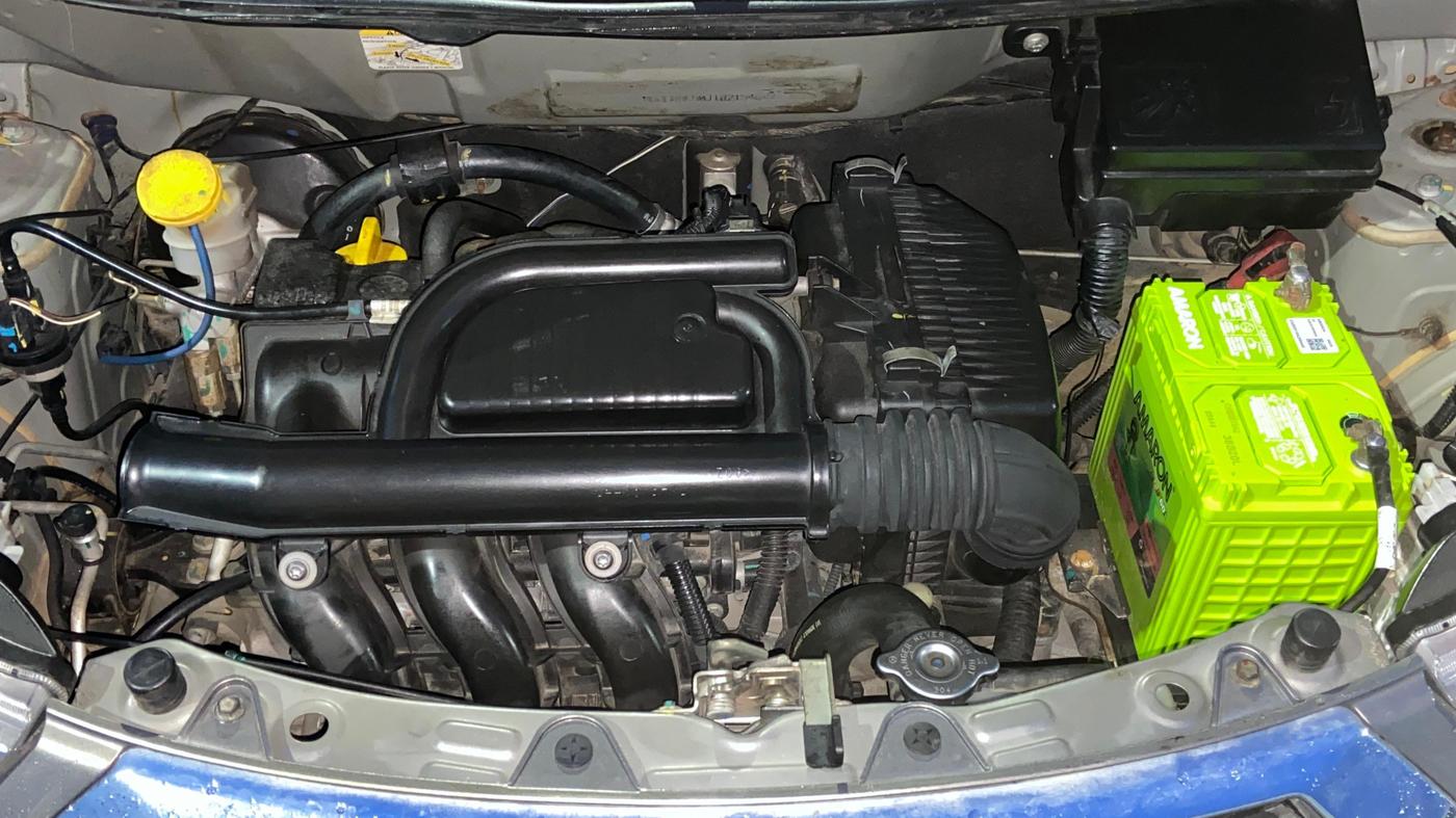 2018 Datsun Redi Go T (O), Petrol, Manual, 29,961 km, Engine View
