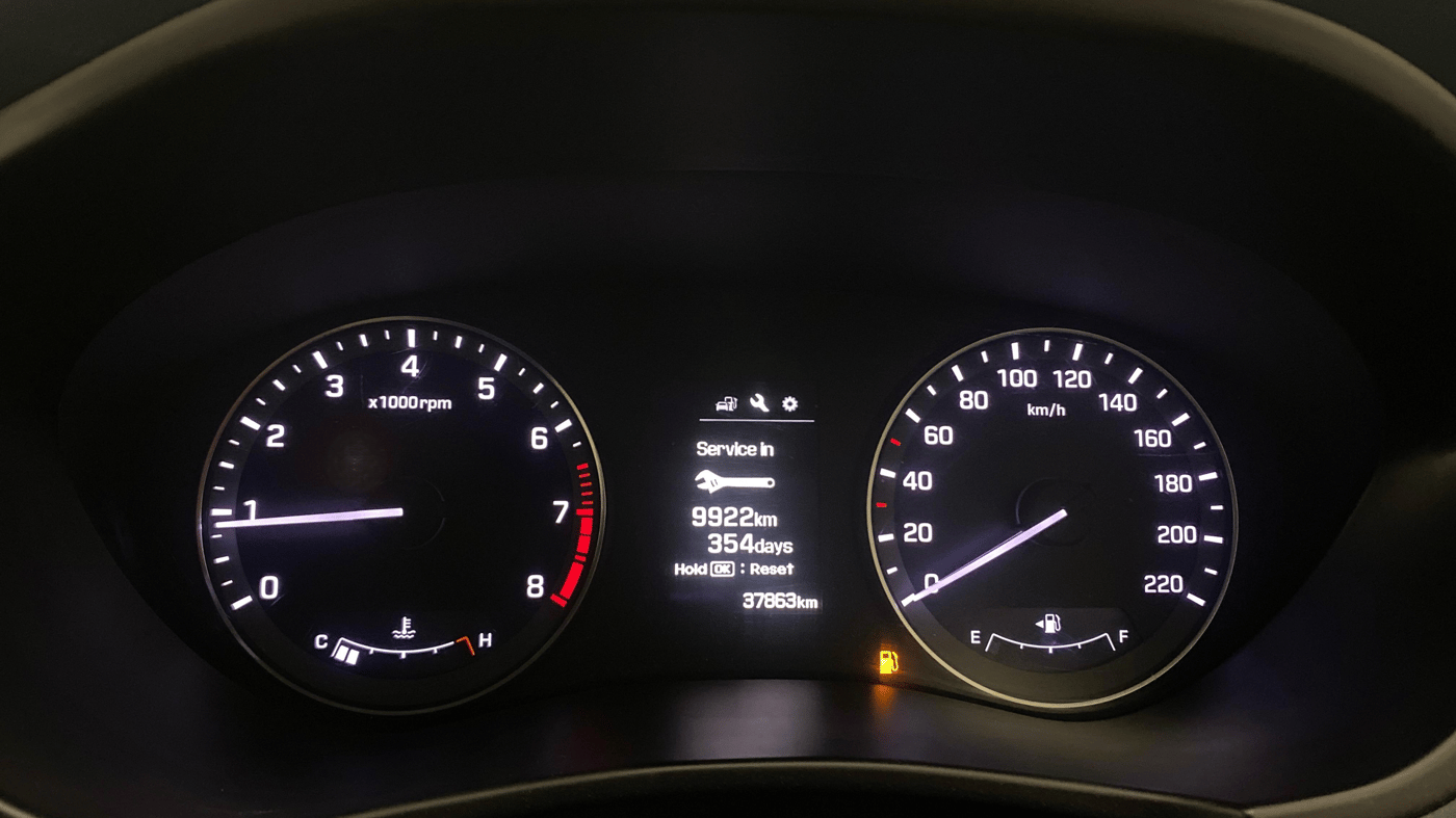 2017 Hyundai i20 Active 1.2 SX, Petrol, Manual, 37,895 km, Odometer Image