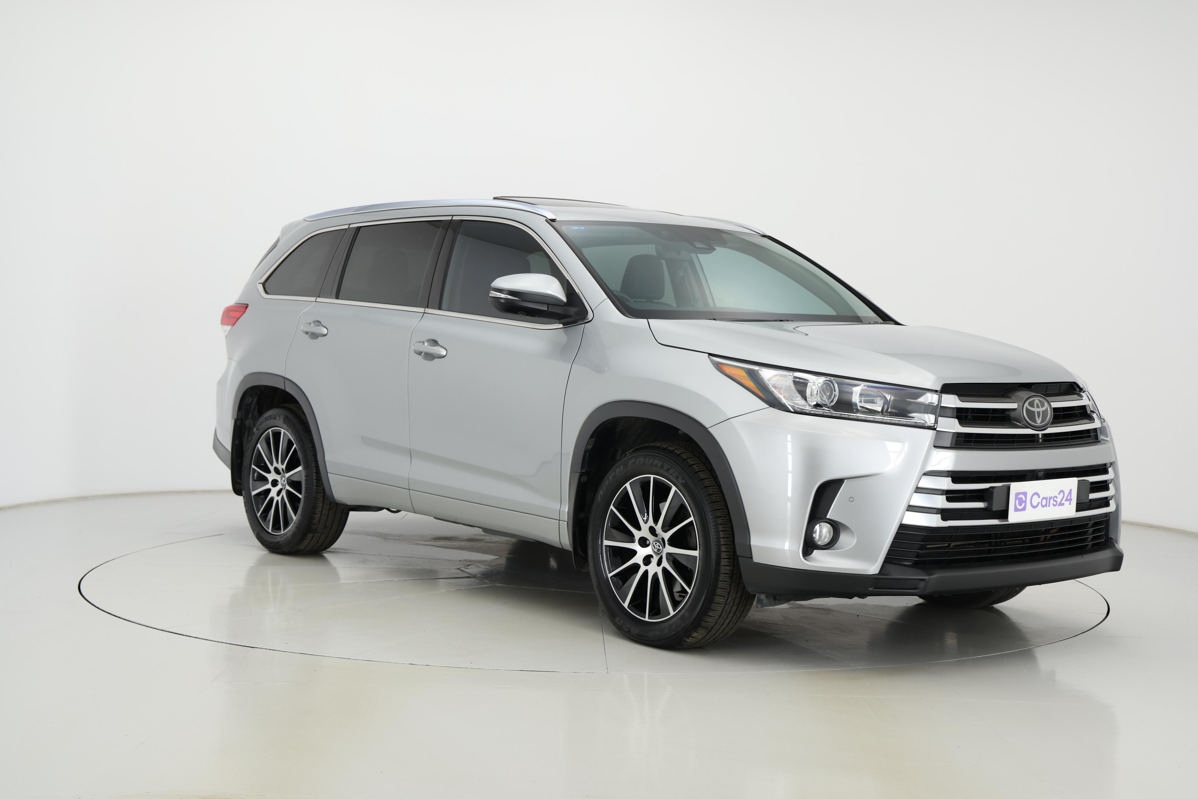 Toyota Kluger image