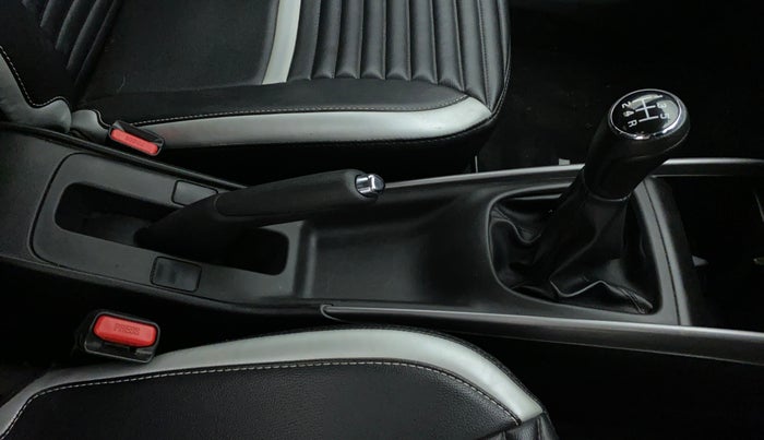 2021 Maruti Baleno DELTA 1.2 K12, Petrol, Manual, 12,156 km, Gear Lever