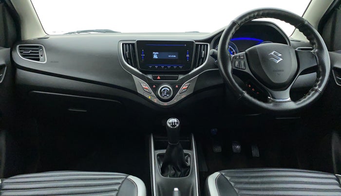 2021 Maruti Baleno DELTA 1.2 K12, Petrol, Manual, 12,156 km, Dashboard