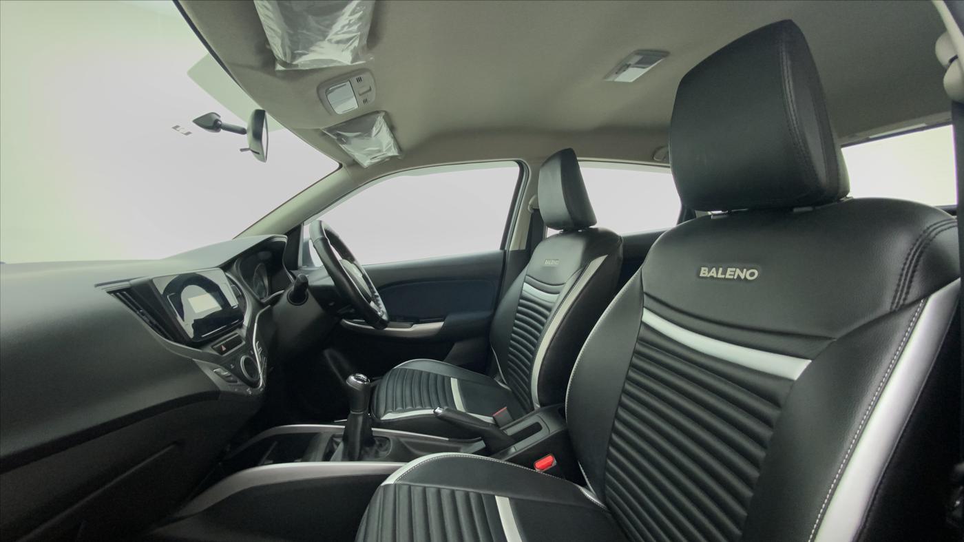 2021 Maruti Baleno DELTA 1.2 K12, Petrol, Manual, 12,156 km, Right Side Front Door Cabin