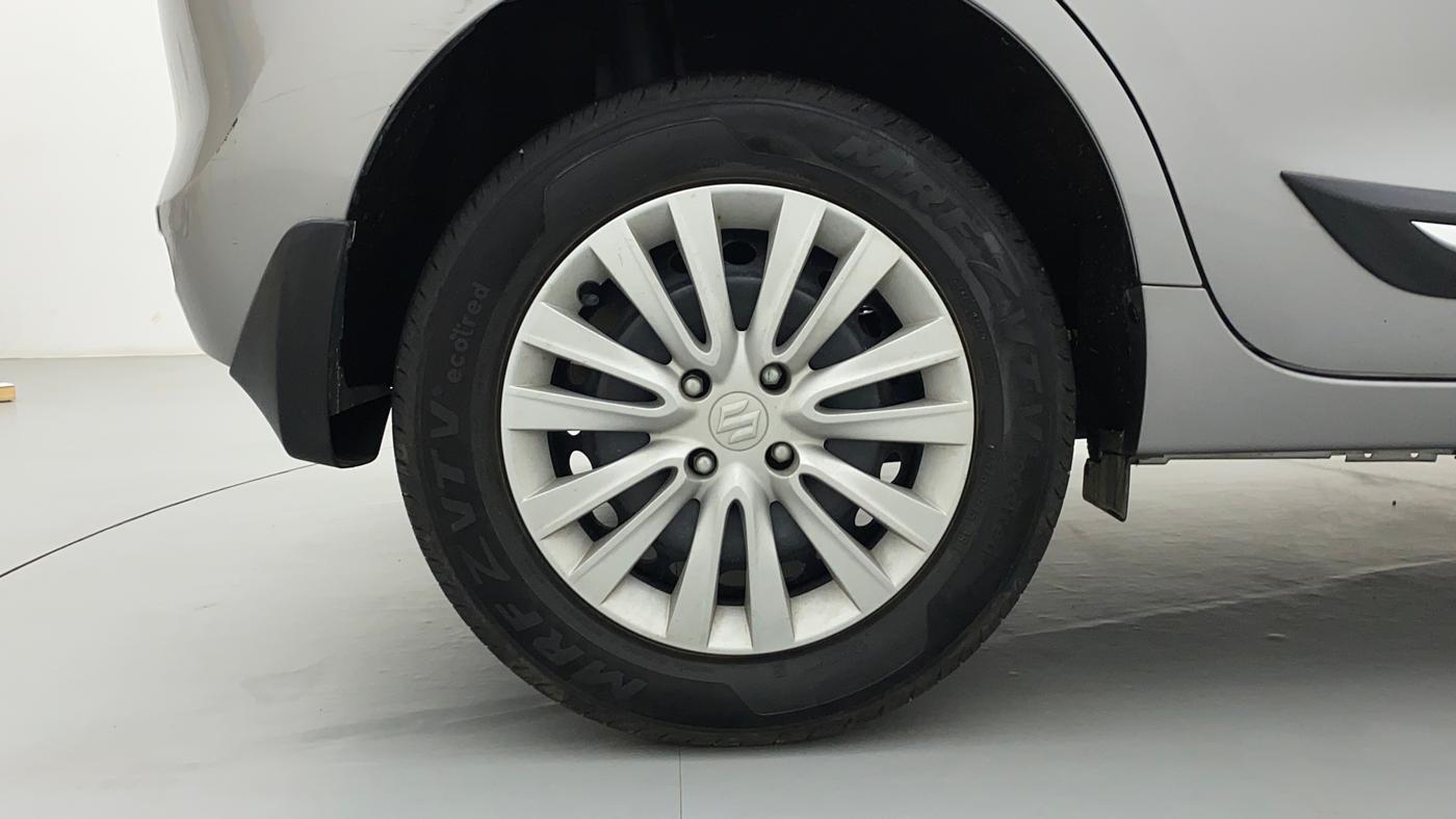 2021 Maruti Baleno DELTA 1.2 K12, Petrol, Manual, 12,156 km, Right Rear Wheel