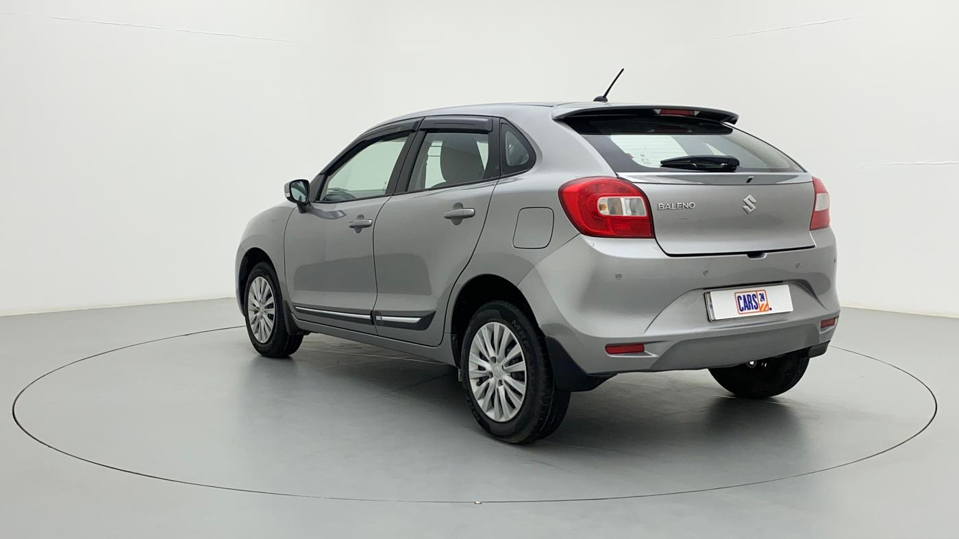 2021 Maruti Baleno DELTA 1.2 K12, Petrol, Manual, 12,156 km, Left Back Diagonal