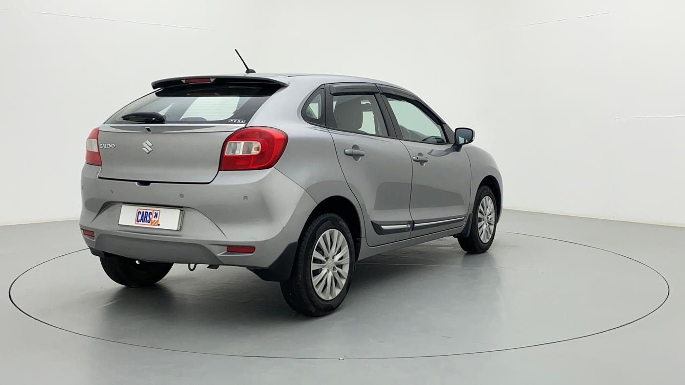 2021 Maruti Baleno DELTA 1.2 K12, Petrol, Manual, 12,156 km, Right Back Diagonal