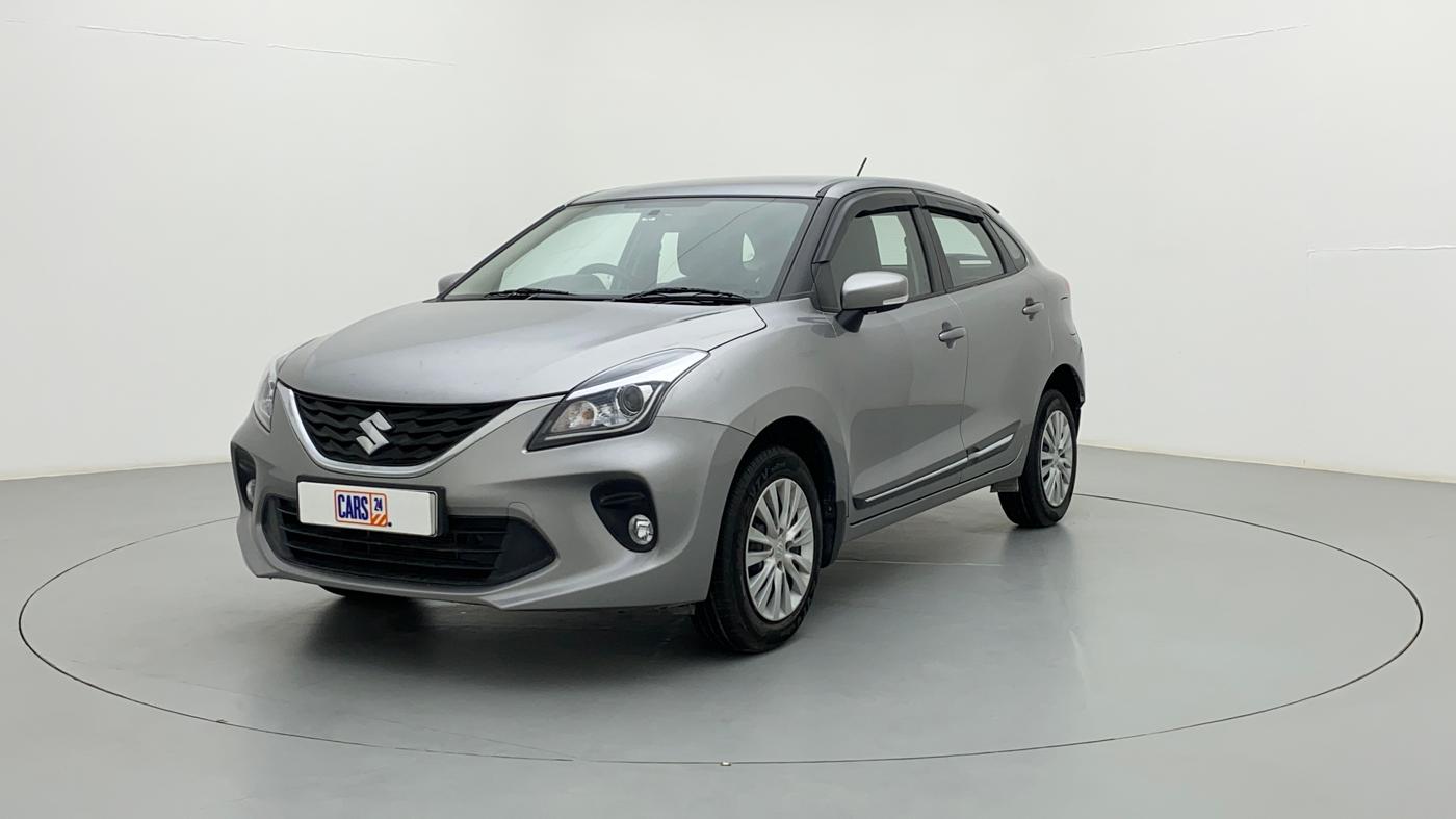 2021 Maruti Baleno DELTA 1.2 K12, Petrol, Manual, 12,156 km, Left Front Diagonal