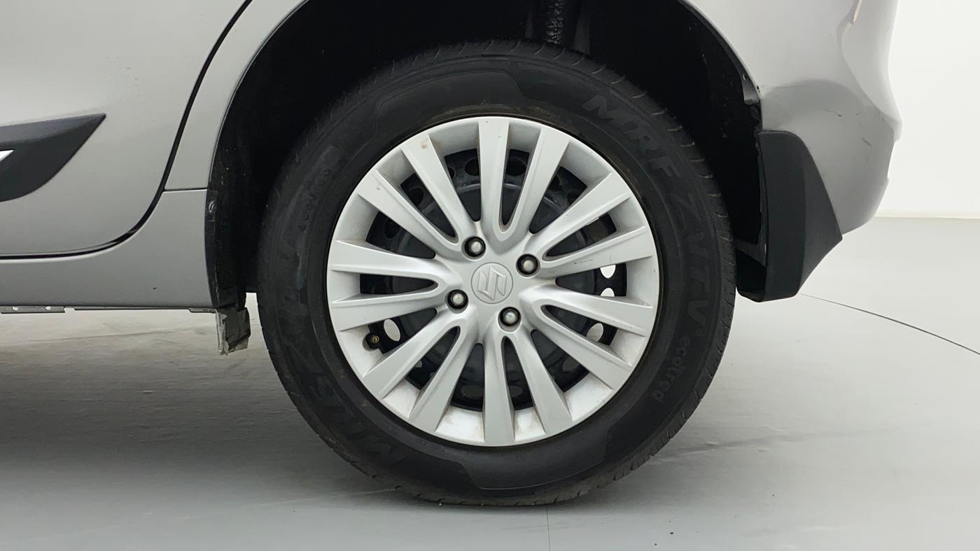 2021 Maruti Baleno DELTA 1.2 K12, Petrol, Manual, 12,156 km, Left Rear Wheel