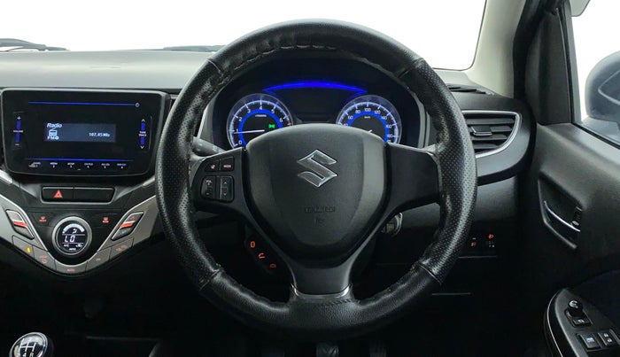 2021 Maruti Baleno DELTA 1.2 K12, Petrol, Manual, 12,156 km, Steering Wheel Close Up
