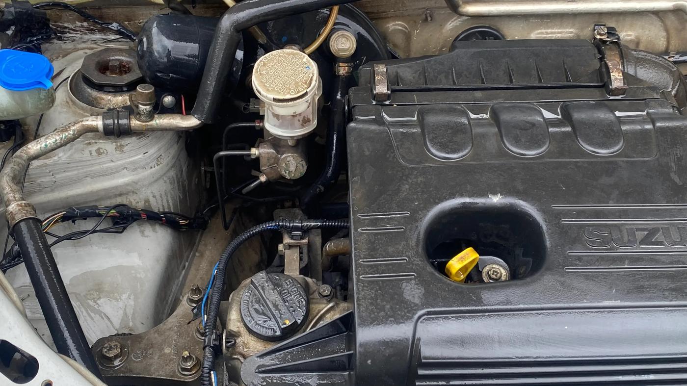 2015 Maruti Alto K10 VXI, Petrol, Manual, 91,272 km, Engine View - Right