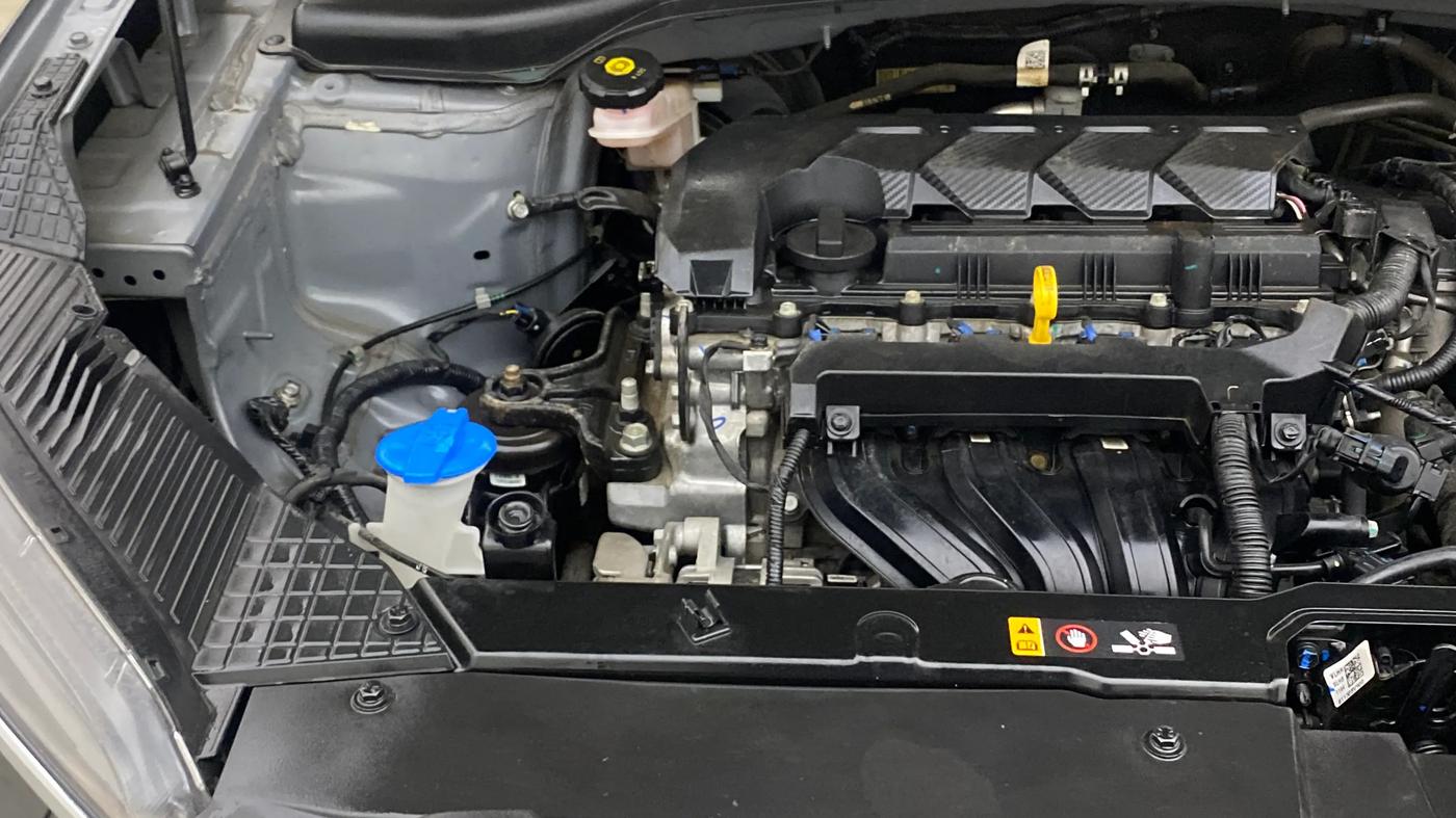 2023 Hyundai Creta SX (O) IVT KNIGHT 1.5 PETROL, Petrol, Automatic, 8,265 km, Engine View - Right