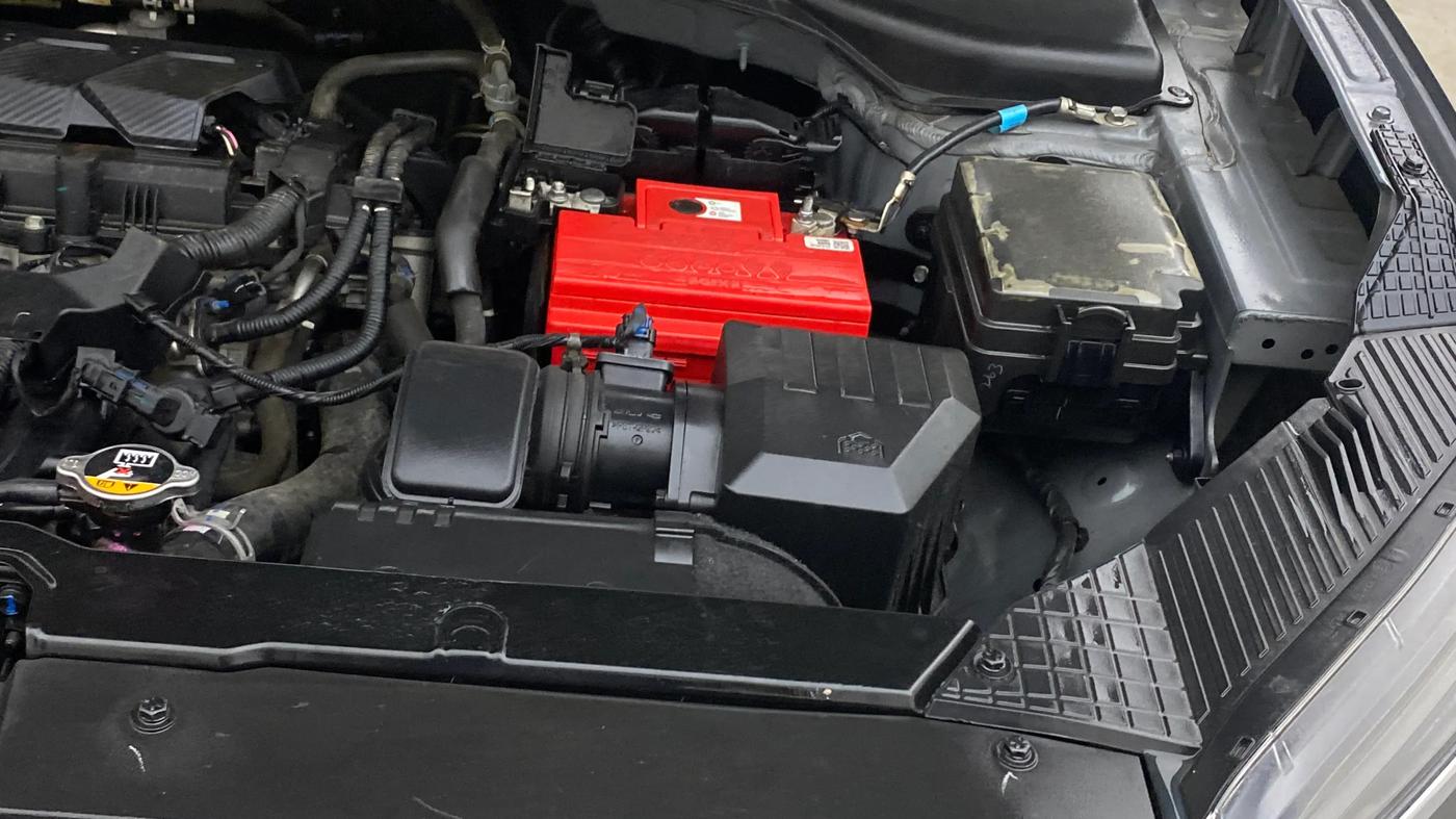 2023 Hyundai Creta SX (O) IVT KNIGHT 1.5 PETROL, Petrol, Automatic, 8,265 km, Engine View - Left