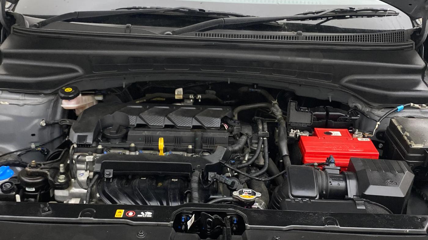 2023 Hyundai Creta SX (O) IVT KNIGHT 1.5 PETROL, Petrol, Automatic, 8,265 km, Engine View