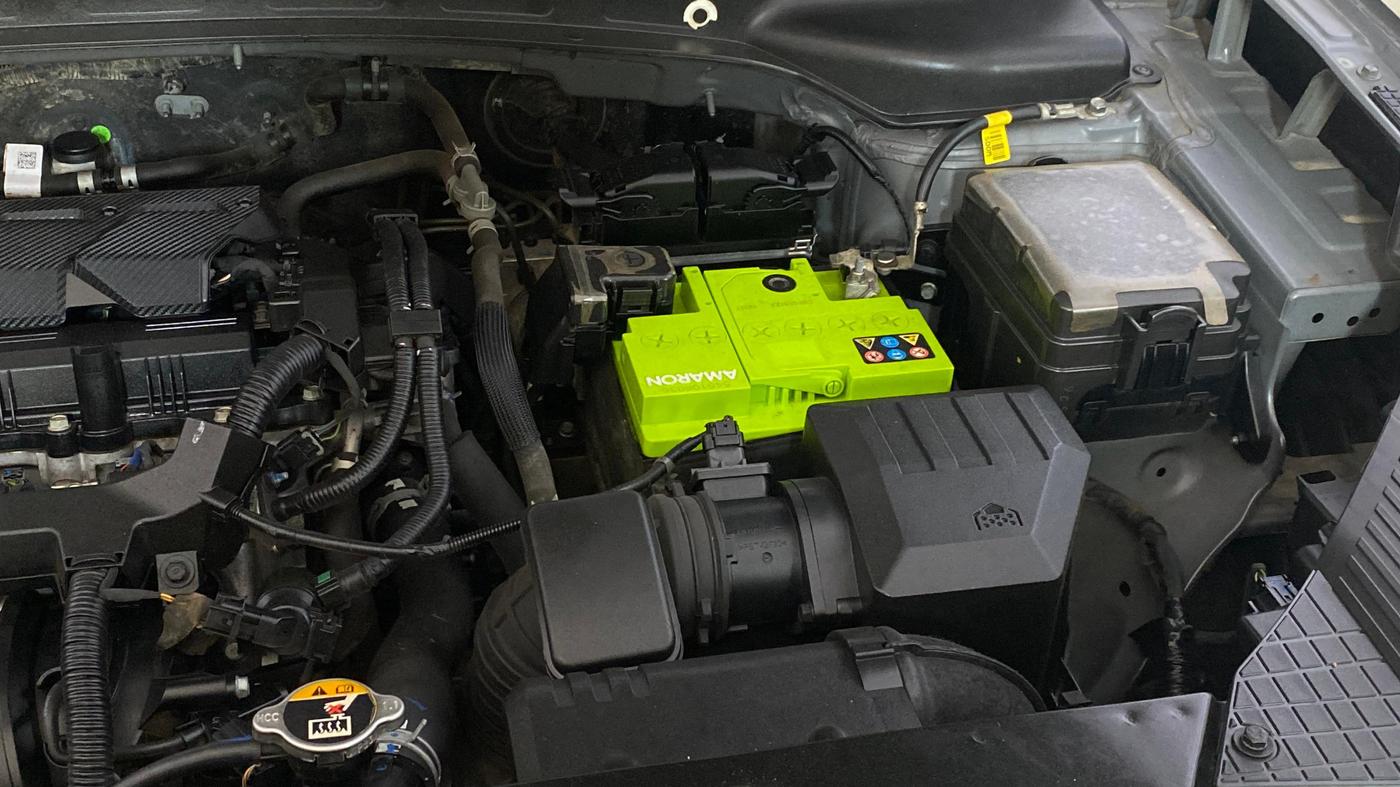 2020 Hyundai Creta SX IVT 1.5 PETROL, Petrol, Automatic, 44,940 km, Engine View - Left