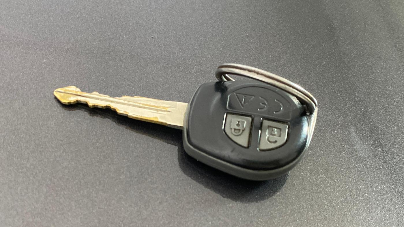 2019 Maruti Vitara Brezza ZDI, Diesel, Manual, 94,605 km, Key Close Up