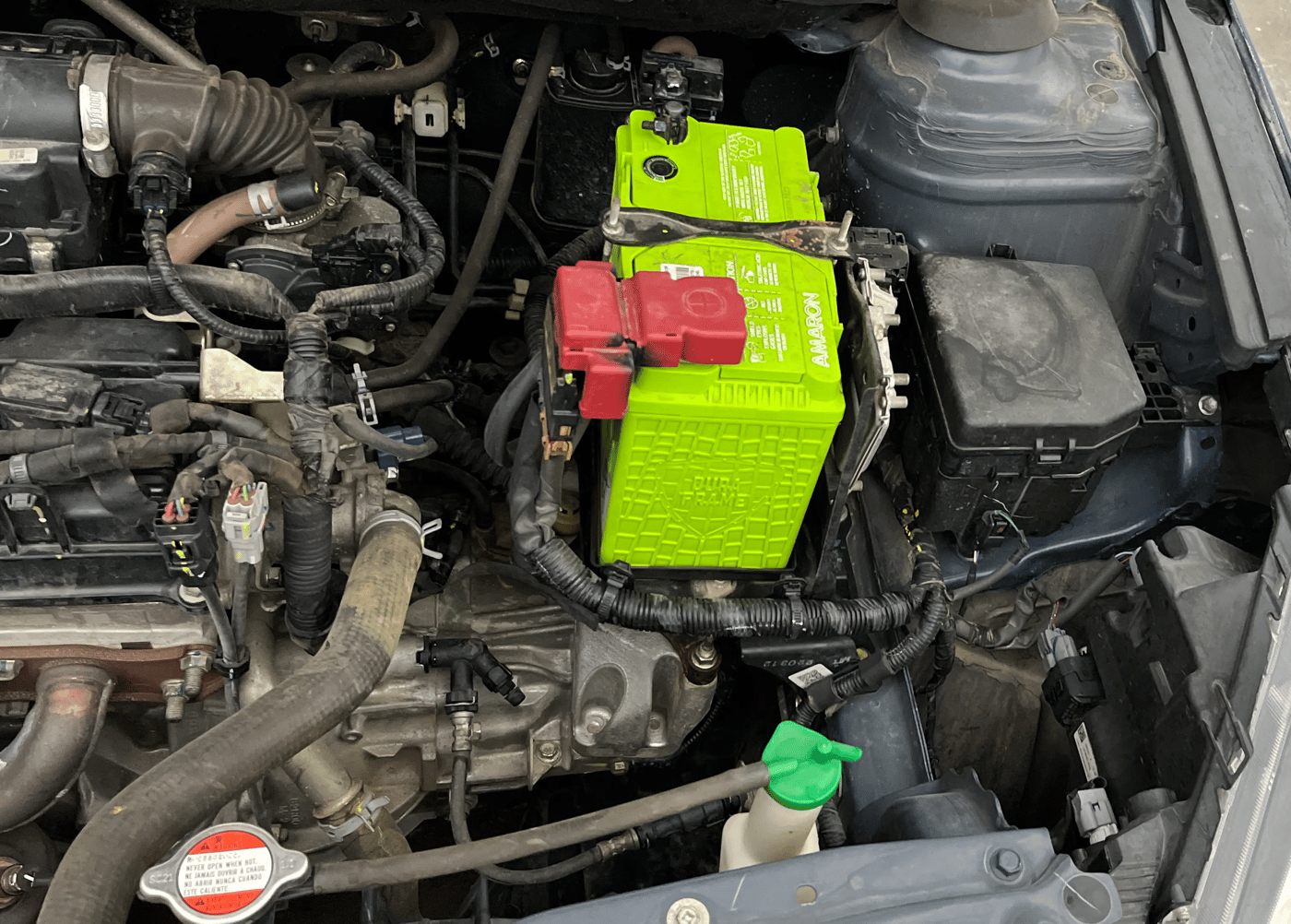 2021 Maruti Ciaz ZETA 1.5 SHVS MT PETROL, Petrol, Manual, 33,704 km, Engine View - Left