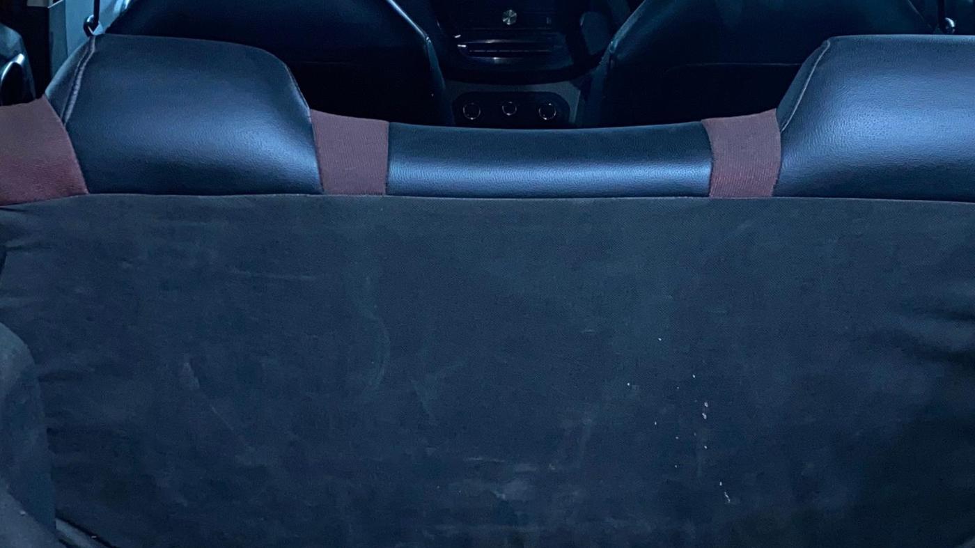 2018 Tata Tiago XM PETROL, Petrol, Manual, 1,00,304 km, Boot Inside