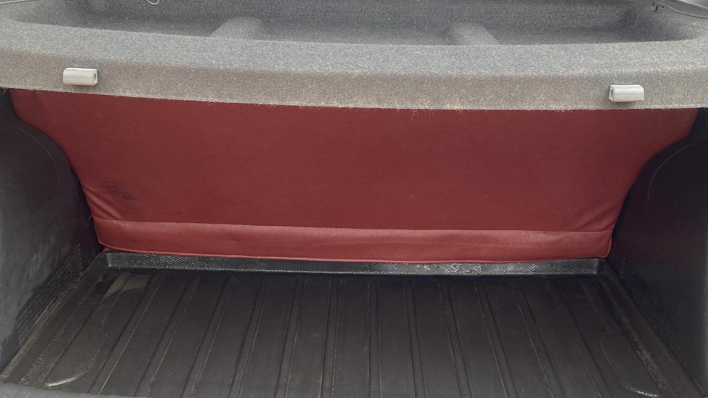 2022 KIA SONET HTX 1.0 IMT, Petrol, Manual, 33,281 km, Boot Inside