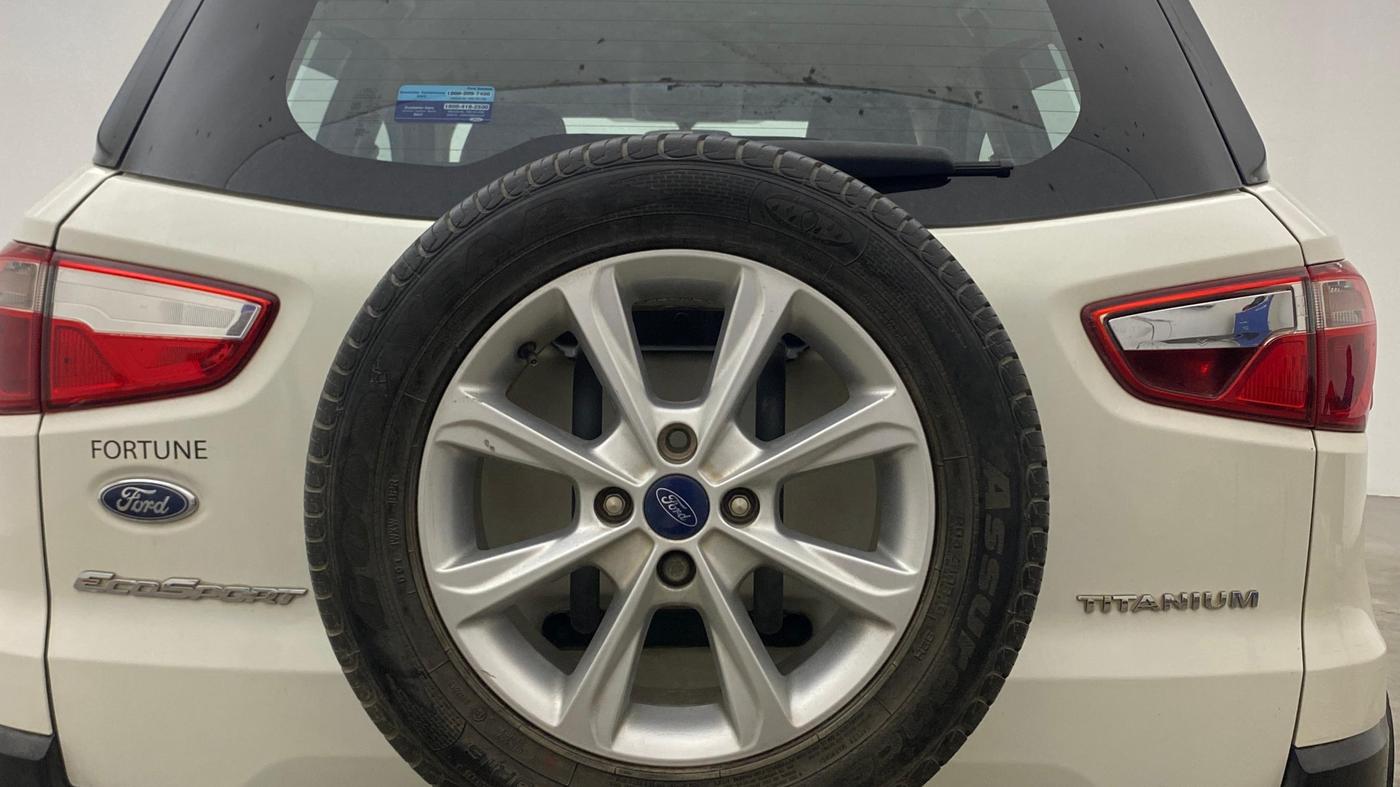 2019 Ford Ecosport TITANIUM 1.5L PETROL, Petrol, Manual, 76,464 km, Spare Tyre