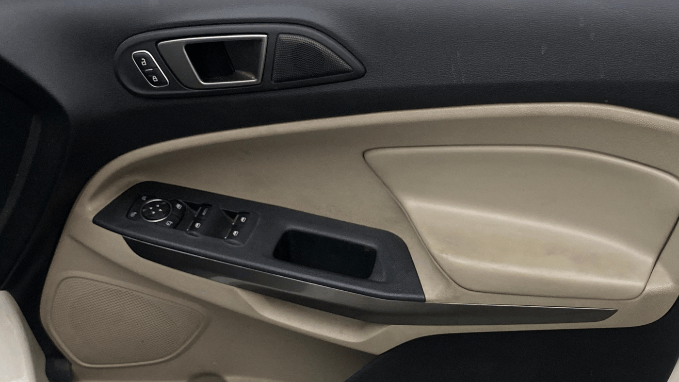 2019 Ford Ecosport TITANIUM 1.5L PETROL, Petrol, Manual, 76,464 km, Driver Side Door Panels Control