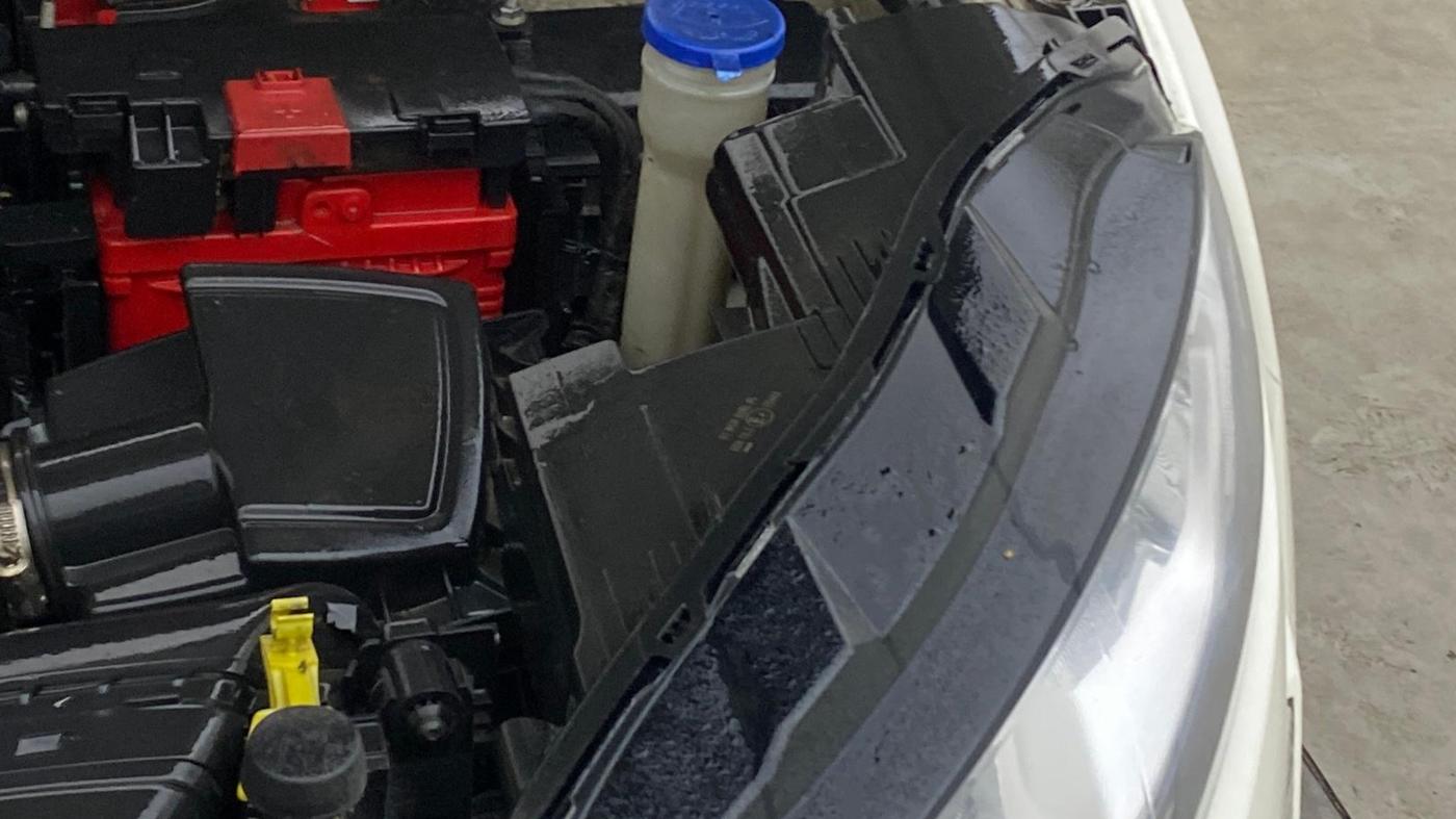 2019 Ford Ecosport TITANIUM 1.5L PETROL, Petrol, Manual, 76,464 km, Engine View - Left