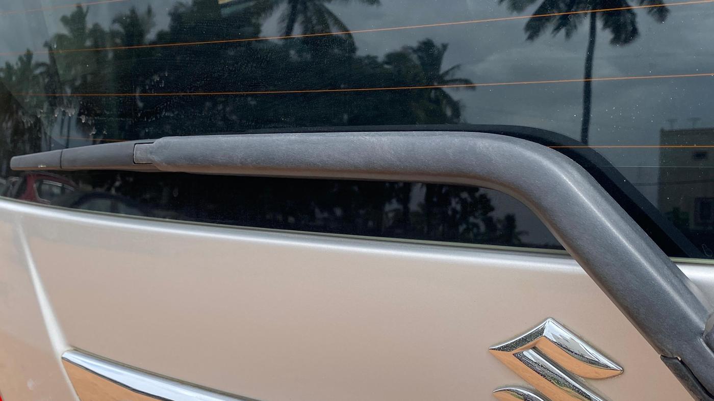 2013 Maruti Wagon R 1.0 VXI, Petrol, Manual, 52,605 km, Rear Wiper