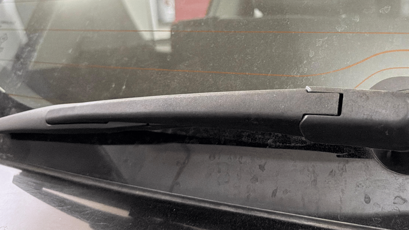 2019 Maruti XL6 ALPHA MT, Petrol, Manual, 77,649 km, Rear Wiper