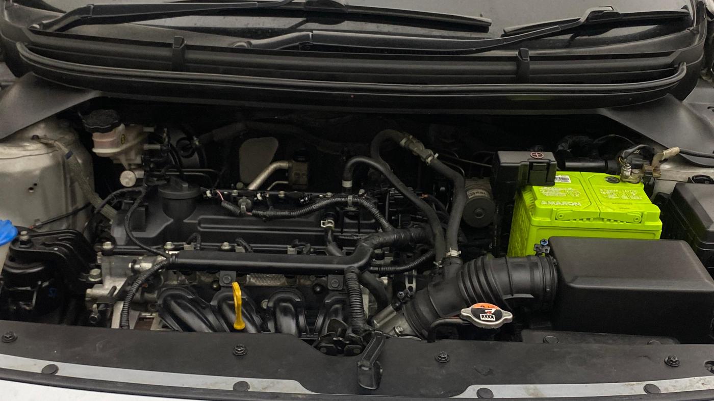 2019 Hyundai Elite i20 ASTA (O) CVT, Petrol, Automatic, 73,276 km, Engine View