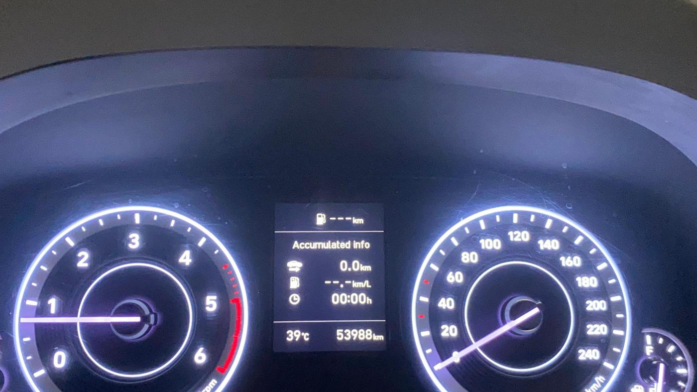 2021 Hyundai Creta EX 1.5 DIESEL, Diesel, Manual, 53,967 km, Odometer Image