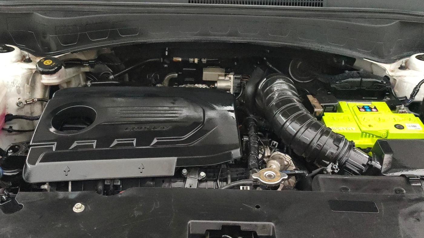 2021 KIA SELTOS HTK 1.5 DIESEL, Diesel, Manual, 70,761 km, Engine View