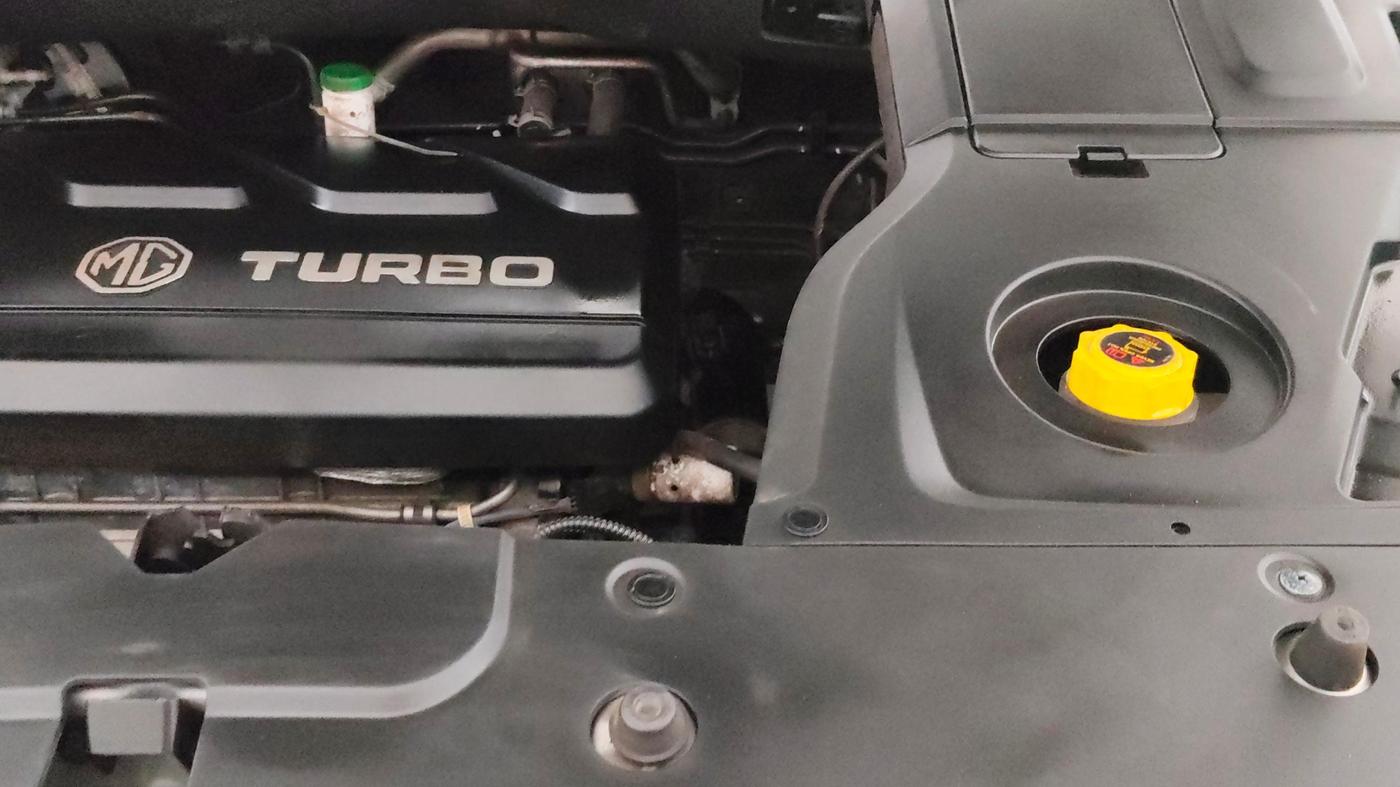 2020 MG HECTOR PLUS SHARP 1.5 PETROL TURBO DCT 6-STR, Petrol, Automatic, 59,511 km, Engine View - Left
