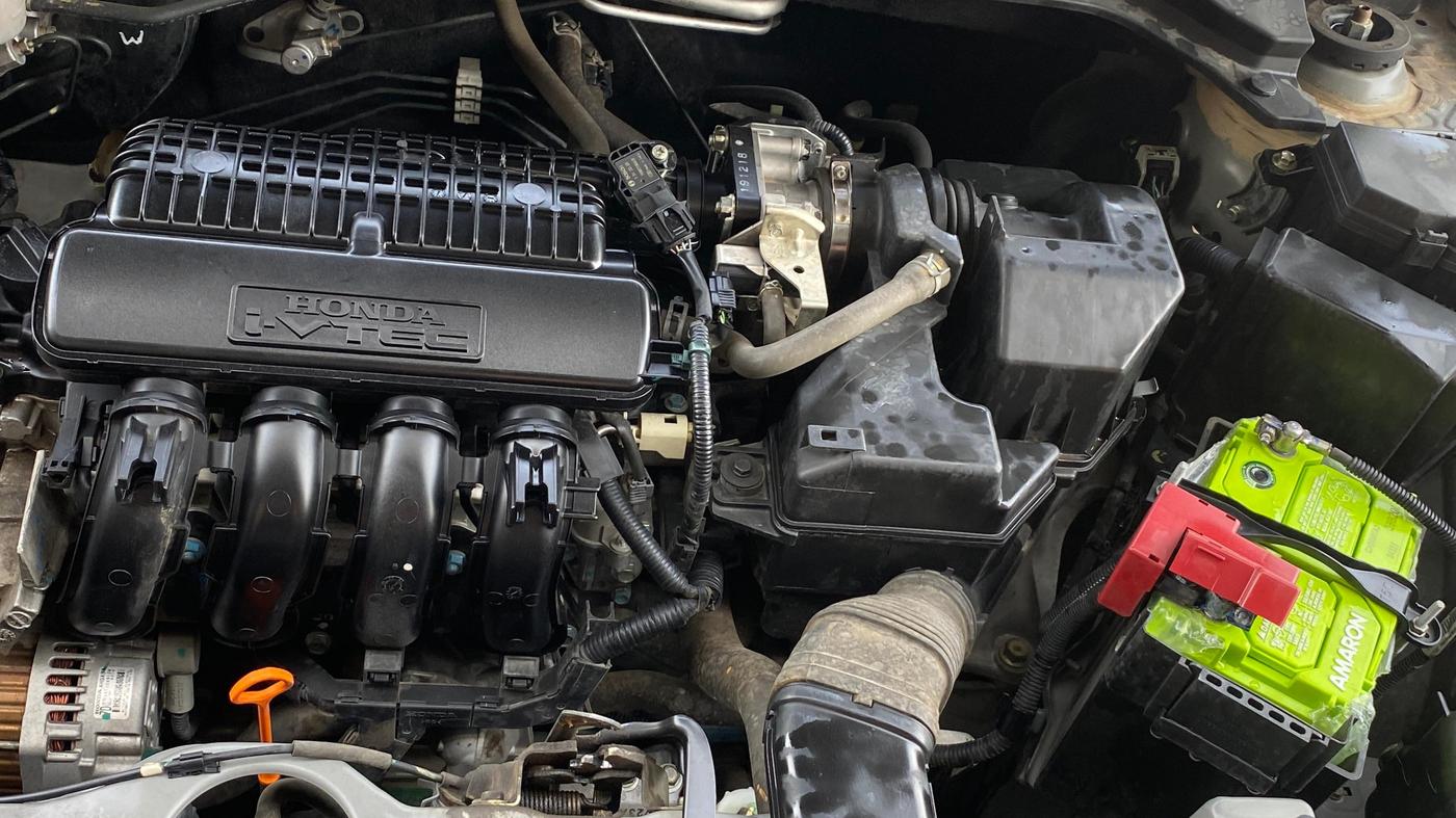 2019 Honda Amaze 1.2L I-VTEC V, Petrol, Manual, 25,231 km, Engine View - Left