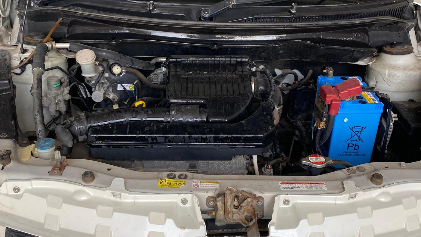 2014 Maruti Swift VXI, Petrol, Manual, 41,417 km, Engine View
