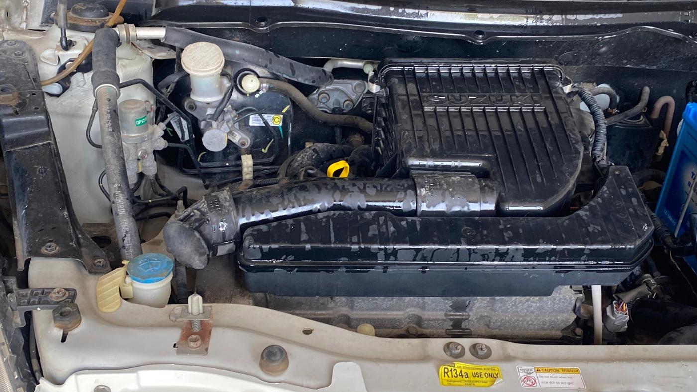 2014 Maruti Swift VXI, Petrol, Manual, 41,417 km, Engine View - Right