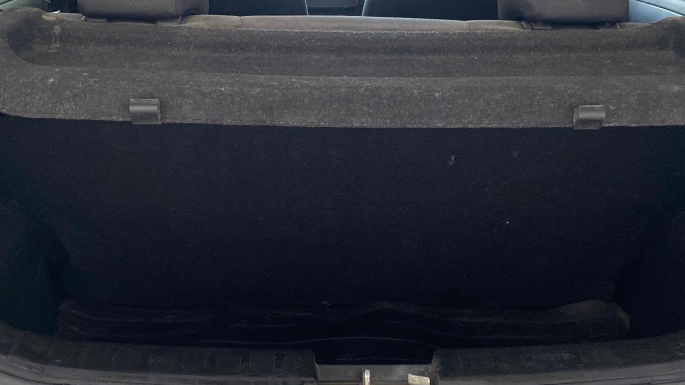 2014 Maruti Swift VXI, Petrol, Manual, 41,417 km, Boot Inside