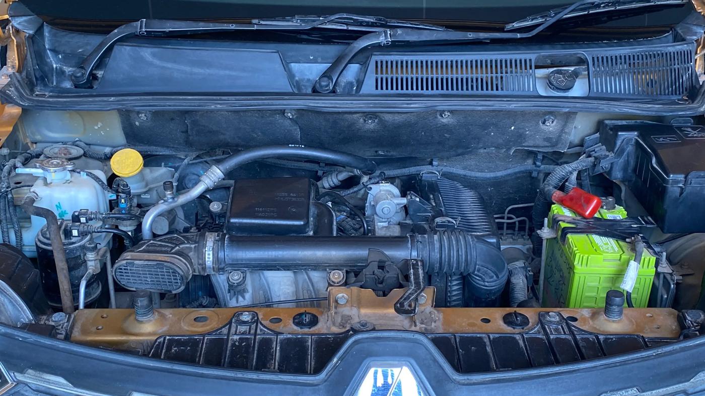 2019 Renault TRIBER RXL MT, Petrol, Manual, 75,425 km, Engine View