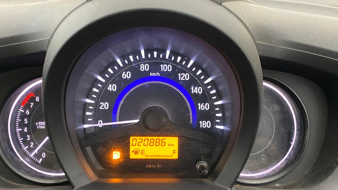 2015 Honda Brio S MT, Petrol, Manual, 20,885 km, Odometer Image