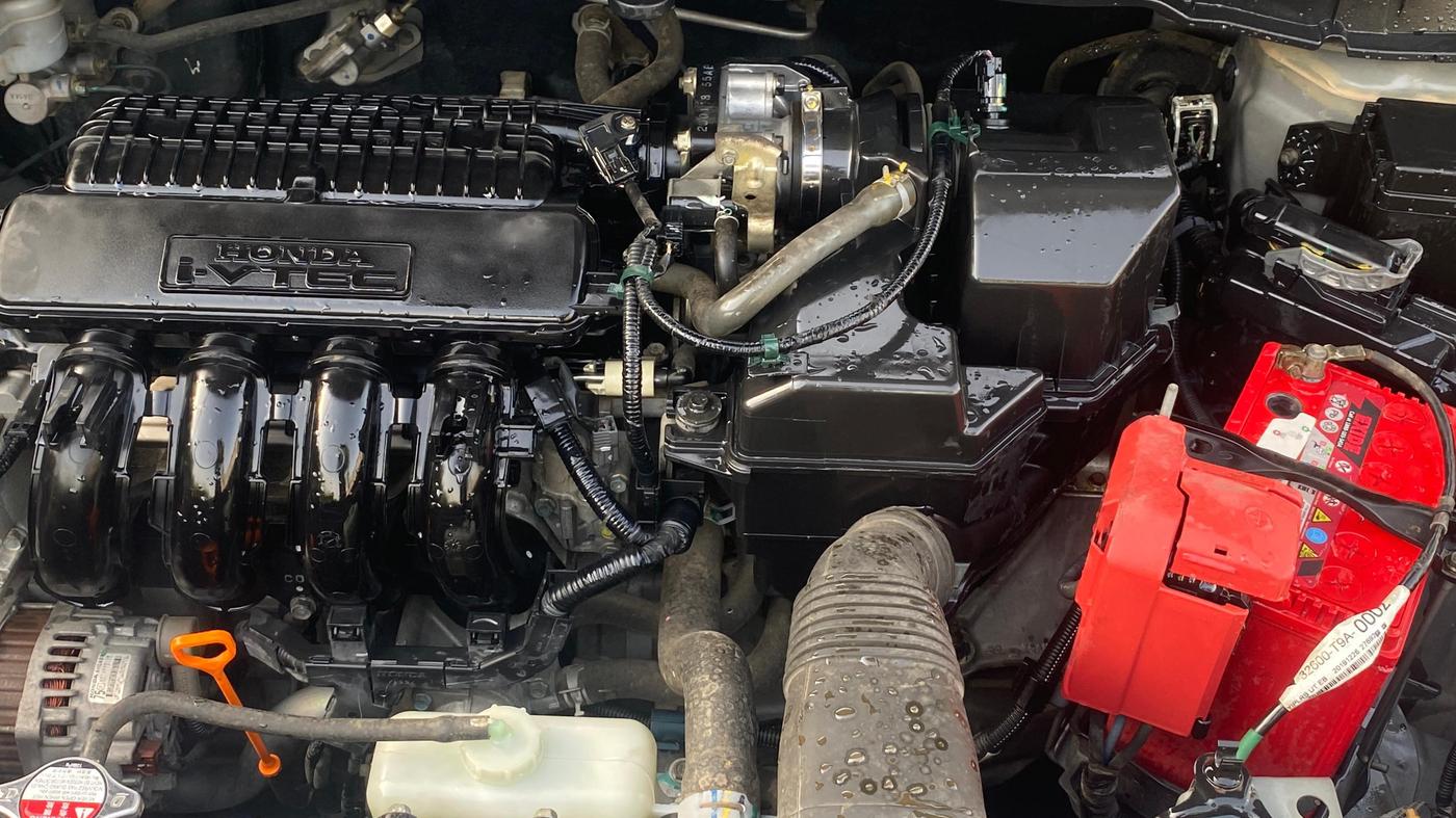 2020 Honda City 1.5L I-VTEC ZX, Petrol, Manual, 80,727 km, Engine View - Left