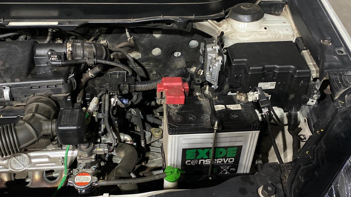 2023 Maruti Grand Vitara DELTA SMART HYBRID, Petrol, Manual, 47,051 km, Engine View - Left
