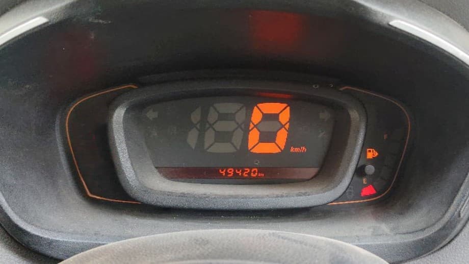 2016 Renault Kwid RXT 0.8, Petrol, Manual, 49,420 km, Odometer Image
