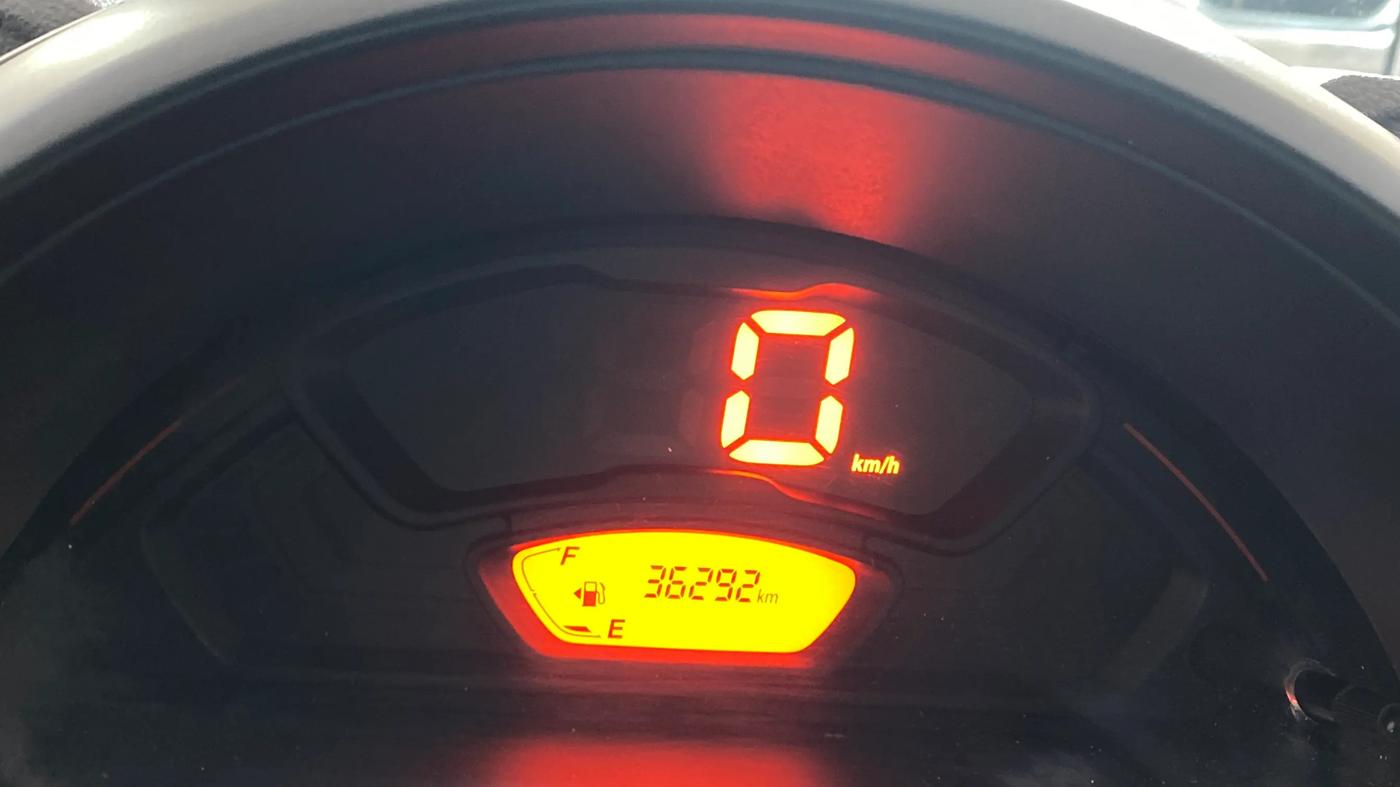 2020 Maruti S PRESSO VXI+, Petrol, Manual, 36,291 km, Odometer Image