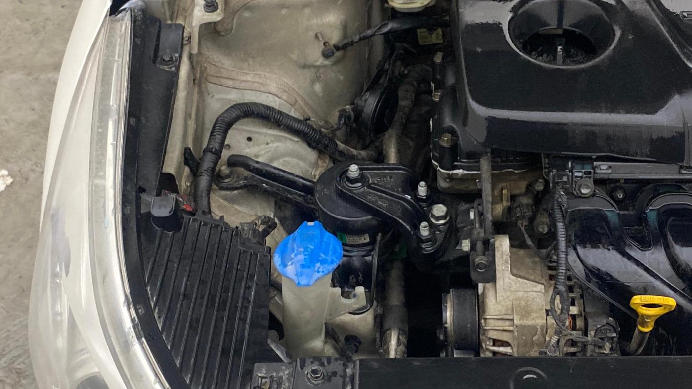 2019 Hyundai Verna 1.6 VTVT SX (O) AT, Petrol, Automatic, 1,37,087 km, Engine View - Right